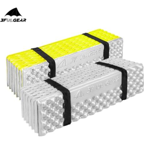 3F UL GEAR Ultralight Outdoor Camping Foldable Waterproof HIking Mat Compact Travel Sleeping Pad