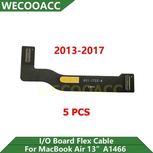 5 pcs New For Macbook Air 13" A1466 USB Power Audio Board Flex Cable 821-1722-A 2013 2014 2015 2017 Years