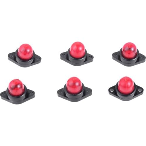 6Pcs Primer Bulb Fits For Poulan Craftsman Chainsaws 1900 1950 1950LE 1975 1975LE 2025 2050 2055 2050LE 2050WT Part # 530047213