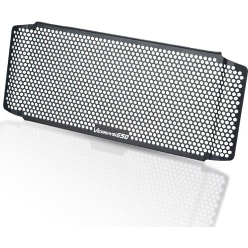 Motorcycle Accessorie Aluminum Radiator Guard Protector Grille Grill Cover For Kawasaki Versys 650 Versys650 2015 2016 2017 2018