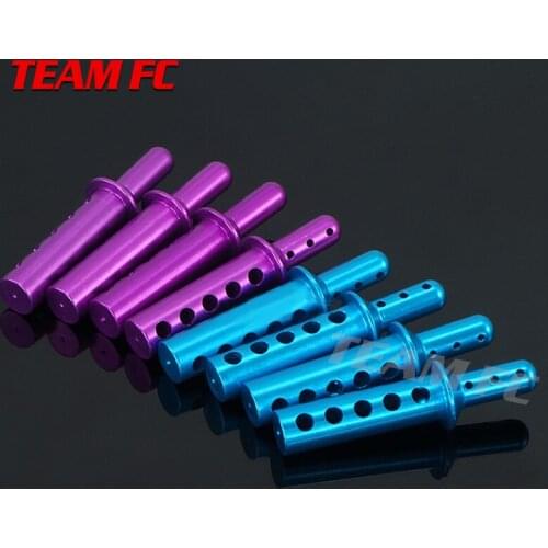 1set HSP 108037 188037 Aluminum Car Shell Column Body Mounts 08007 1/10 Upgrade Parts For 94108 94188 94111 S25