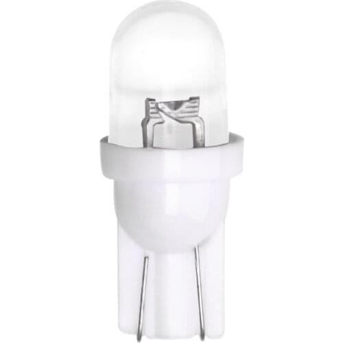 Automobile Led Bubble Lamp T10 1 Led Round Head Instrument Lamp Reading Lamp Door Lamp Width Indicator Clearance Lights 12 Apply