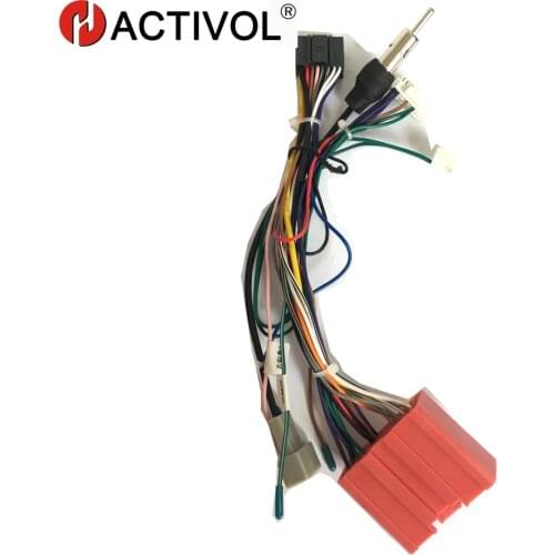 2 din Car Radio ISO Plug Power Adapter Wiring Harness for mazda 3 5 CX-5 ISO power harness For car dvd player