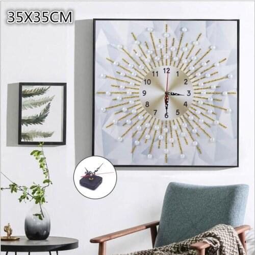 New Shaped Diamonds Size Diamonds Watches Watches Diamonds Clocks Drills European and American Styles DIY Diamond Embroidery