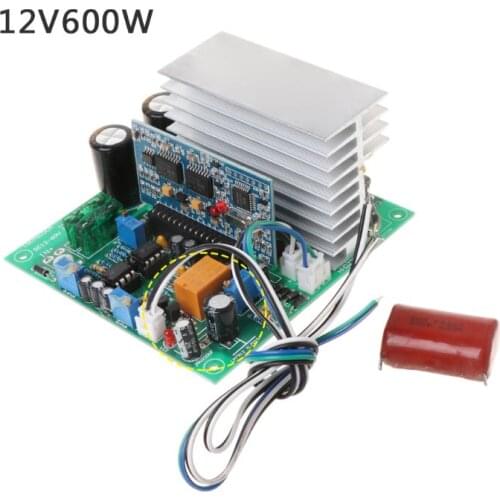 Pure Sine Wave Power Frequency Inverter Board 12/24/48V 600/1000/1800W Finished Boards For DIY
