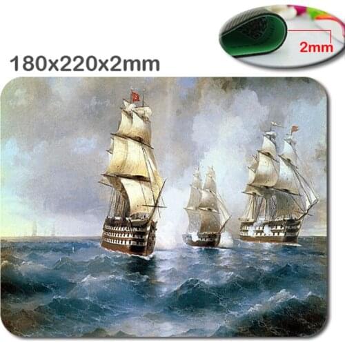 DIY 180x220x2mm HD 3D fast Print Non-slipworld of warship Choose custom gaming mouse The fashion design Mouse Pad Mousepad