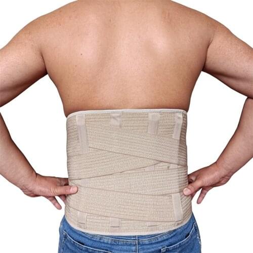 Breathable Lumbar Corset for the Back Waist Belt Women Men Lower Back Brace Spine Support Orthopedic Back Support Belt Men