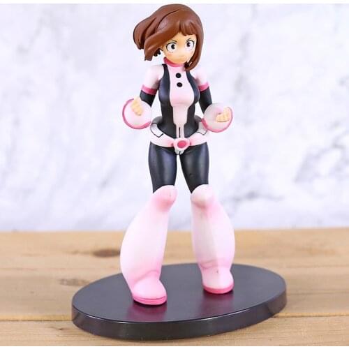 Anime heroes figure Ochaco Uraraka PVC My Hero Academia Action Figure Model Toys Collectible Doll Gift