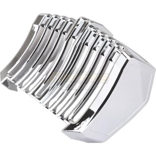 Motorcycle Precision Oil Cooler Cover Cover Chrome For Harley Touring Street Glide Road King FLHR FLHX FLHTK 2017-2020