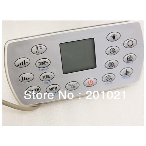 Badtunna ovansida kontroll Panel - kinesiska J & J JNJ Kingston Panel - KL8-3 / TCP8-3 Spa Panel Spa