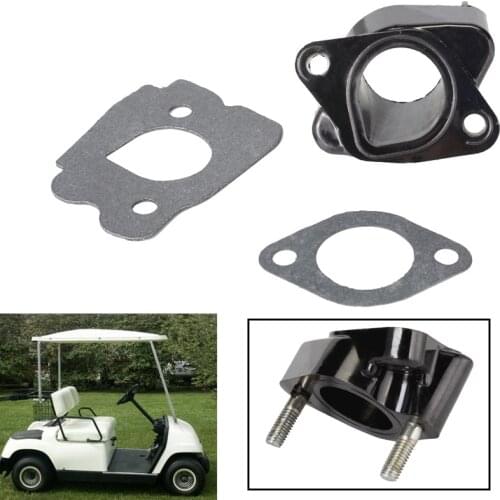 Carburetor Air Intake Spacer Joint Manifold Boot Gasket Rubber For Yamaha G2/G8/G9/G11/G14 Golf Cart Parts