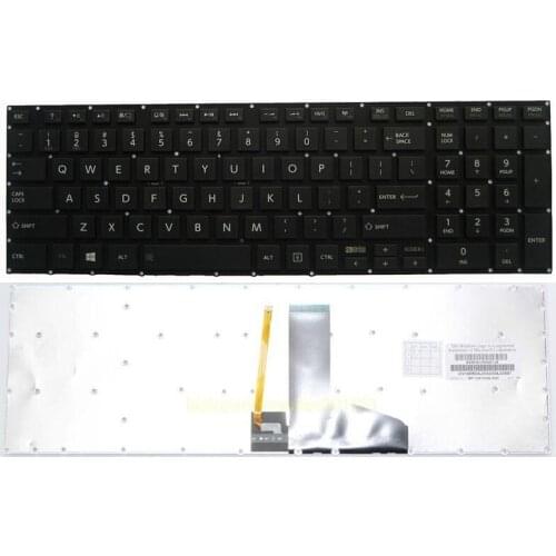 Backlit Laptop keyboard for toshiba Satellite P70T AST2GX1 P70T-A P70T-AST2GX1 P75 P75-A P75-A7100 P75-A7200 P75T P75T-A Series