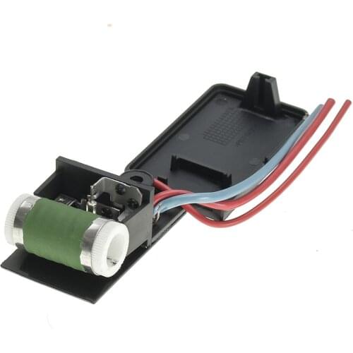 Motor Fan Resistor Engine Radiator Cooling Relay kit For BMW /Mini /Cooper 2003-2008