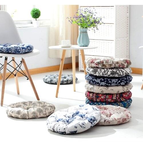 Round Cushion 43x43cm office chair sofa cushion tatami circular decoration seat cushion chair cushions wholesale