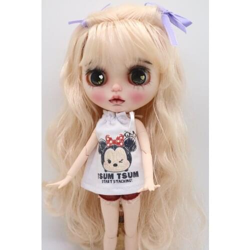 Customization doll Nude blyth doll cute doll girl