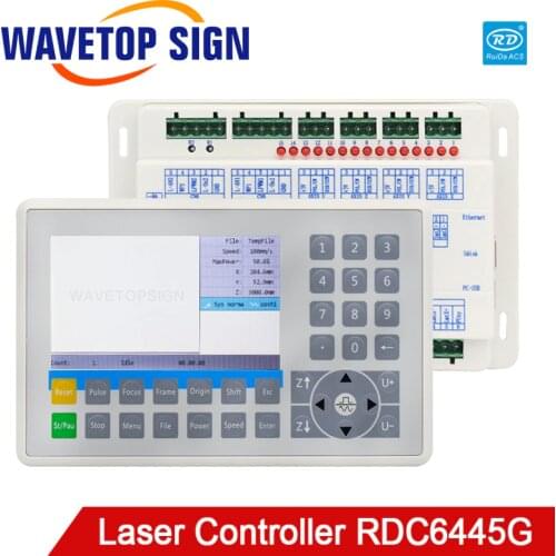 Ruida RDC6445 RDC6445G Laser Machine Controller for Co2 Laser Engraving Cutting Machine Upgrade RDC6442 RDC6442G