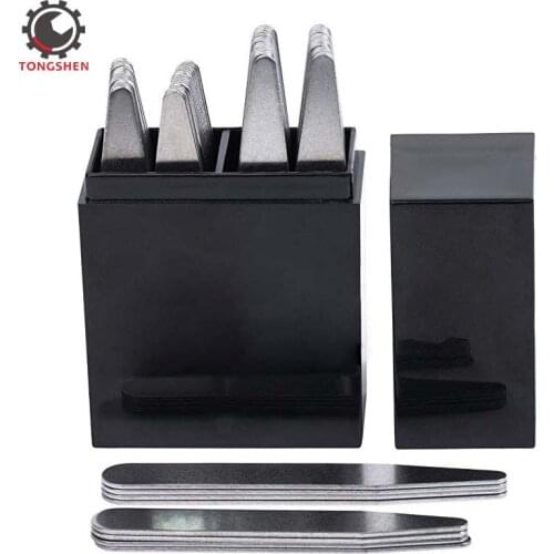 24PCS 2Sizes metal collar stays for mens' shirt steel stainless collar stays shirt packing accessories Gift Present For Man