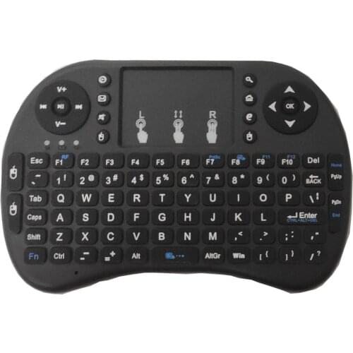 Mini wireless keypad mini I8 2.4G multimedia touchpad computer set-top box universal Mini keyboard Small keyboard