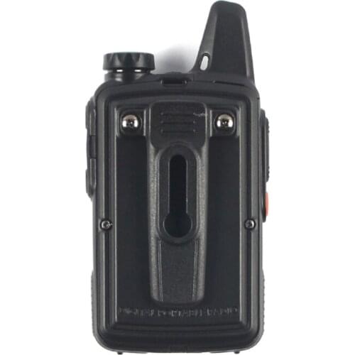 YYDS Li-ion Battery Mini Walkie Talkie Voice Prompt Portable Radio Transmitter with Earpieces