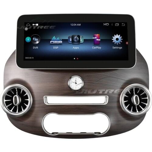 12.3 inch Android PX6 Car Radio Multimedia Player For Mercedes Benz Vito 2016-2021 Auto GPS Navigation Stereo Tape Recorder
