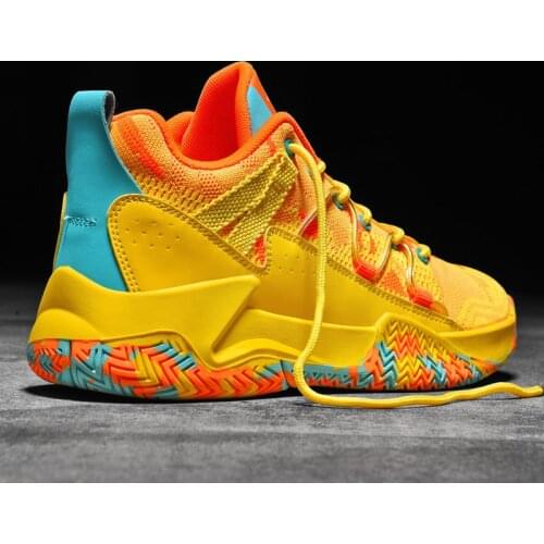 Men Basketball Shoes Unisex Couple Basketball Sports Shoes Autumn Breathable High Quality Sneakers for Women Big Size 36-46