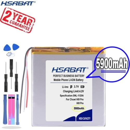 New Arrival [ HSABAT ] 5500mAh Replacement Battery for Chuwi Hi9 Pro Tablet PC