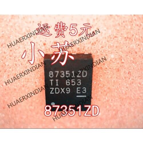 New Original CSD87351ZD Printing 87351ZD CSD87351ZQ5D QFN Have Stock