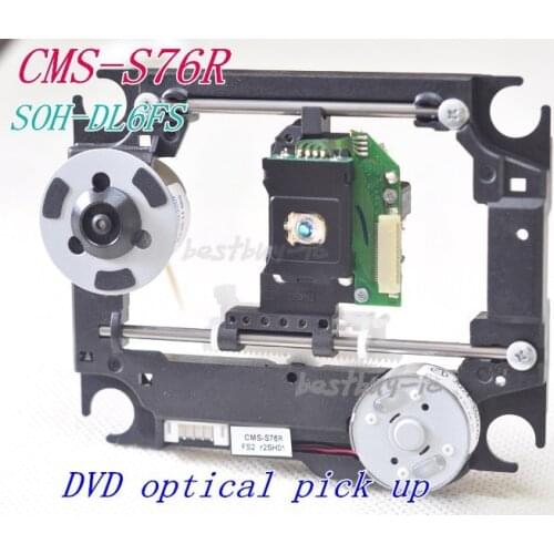 Free shipping Optical pick up CMS-S76R CMSS76R for DVD Laser Lens Pickups SOH-DL6 with plastic mech CMS-S76