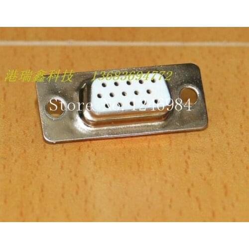 [SA]nextron Nextronics ORIGINAL three rows of multi-core 15-hole connector DB15 connector hole wire bonders--100PCS/LOT