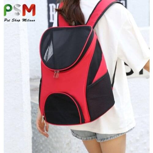 BPS Oxford Cloth Wearable Dog Bag Backpack Breathable Pet Carrier Bag for Dogs Accessories Carrier for Dogs Puppy Chihuahua