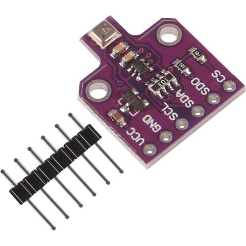 1pc BME680 Digital Temperature Humidity Pressure Sensor Breakout Board For Arduino Raspberry Pi ESP8266 3~5VDC