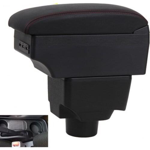 For Hyundai Elantra XD armrest box central Store content Storage box armrest box with cup holder USB interface