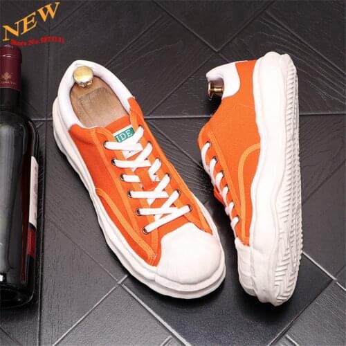 Latest version Summer Breathable Mens Sneakers Canvas Hip Hop Casual Shoes Trainers Flat Board Shoes Flats Zapatillas Hombre
