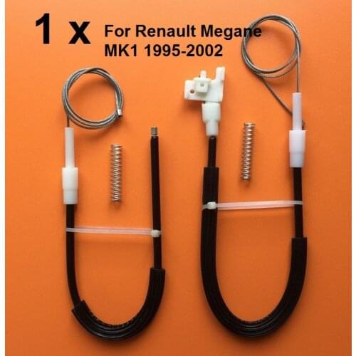 For Renault Megane MK1 1995-2002 Window Regulator Repair Kit Rear Right Side