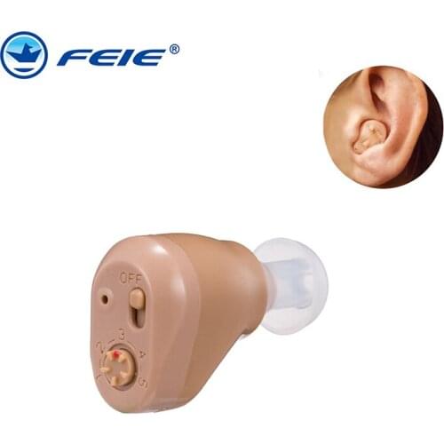S-219 Rechargeable Audiphones Mini Hearing Aids Mini Invisible Hearing Inner Ear Deaf Aid Low Noise Hearing Device Tone Audifono