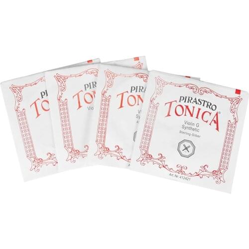 Violin Strings Stainless Musical Instrument 4pcs Set A E D G Violin Tonica Parts Accessories String For 4/4 Musical Instrument