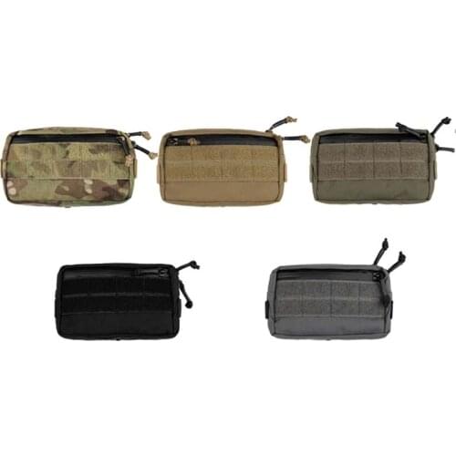 Tactical Vest MOLLE Pouch Bag Dump Storage Bag Waist Pouch Multi-function Tool Bags