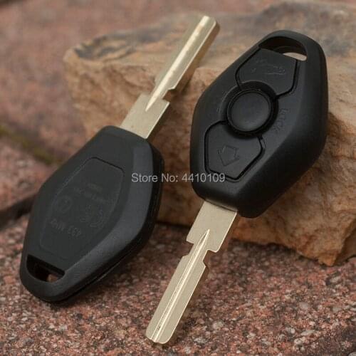 3B Remote Blank Key Shell Replacement For Bmw 3 5 7 SERIES Z3 Z4 X3 X5 M5 325i E38 E39 E46 3B Fob Key Case With Logo