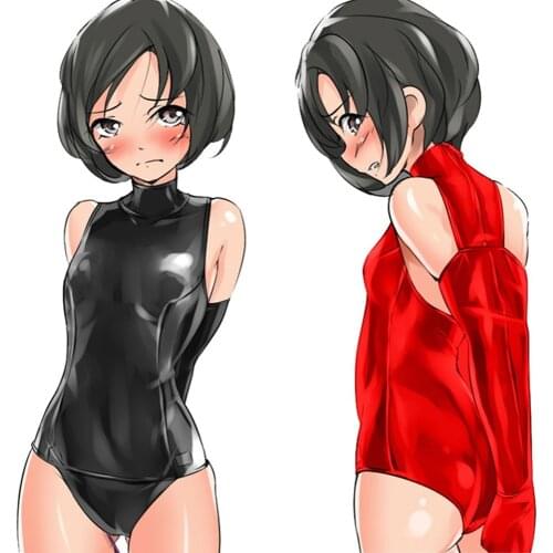 S-4XL Erotic Bondage Leather Lingerie Wetlook Body Suit Fetish Women Latex DS Stage Catsuit cosplay Prisoner Bodysuit