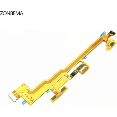 ZONBEMA 10pcs/lot Original Power Button On/Off Volume Camera Switch Connector Ribbon Flex Cable For Sony Xperai XZ Premium XZP