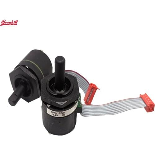 1pcs 60AY18021 Hall Effect Encoders and Joysticks Encoder eight directions 18Angle or 20 Positions With the button