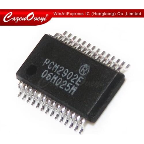2pcs/lot PCM2902E PCM2902 SSOP-28 In Stock