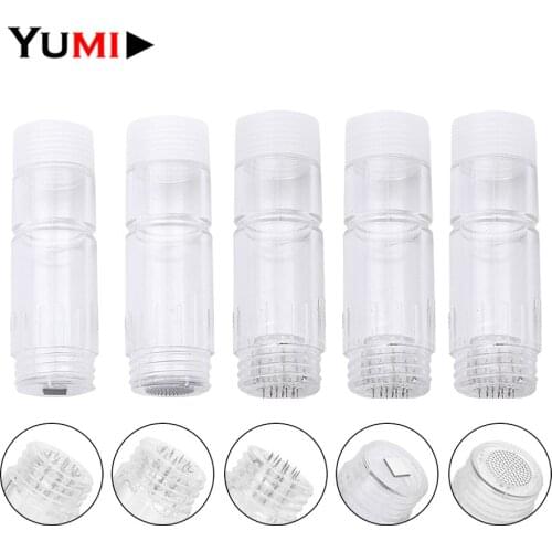 30pcs Sterile Hydra Pen H2 Nano Needles Cartridges 12 Pin Nano Round Micro Needle Cartridges For Hydrapen Derma Pen Microneedles