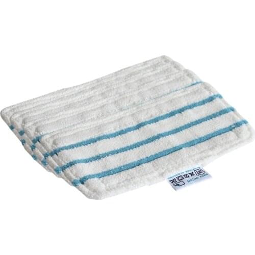 4Pcs Steam Mop Replacement Clean Washable Cloth Pad Mop Microfiber Mop Cloth Cover for Black&Decker FSM1610/1630