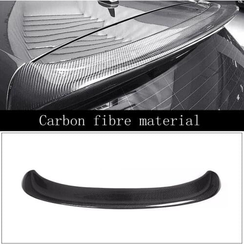 Car Styling For Volkswagen Golf 5 V MK5 New High Quality Carbon Fiber Rear Spoiler Tail Trunk Wing Boot Spoiler 1Pcs