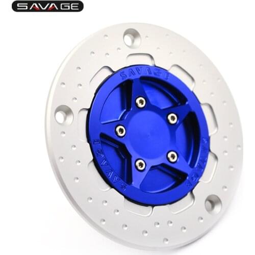 Rapid Gas Fuel Tank Cap For YAMAHA YZF R15 V3 R25 R3 R1 R6 MT25 MT03 MT15 M-SLAZ FZ1 FZ6 FZ8 /FAZER FZ6R Motorcycle CNC Cover