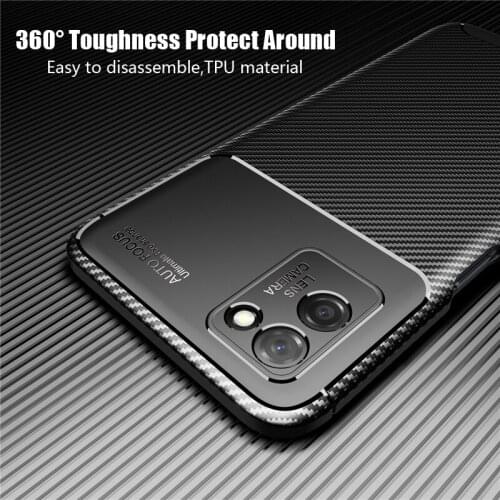For Cover Oppo Realme V11 5G Case Shockproof Bumper Soft Silicone TPU Matte Back Cover Realme V11 Phone Case For Realme V11 5G