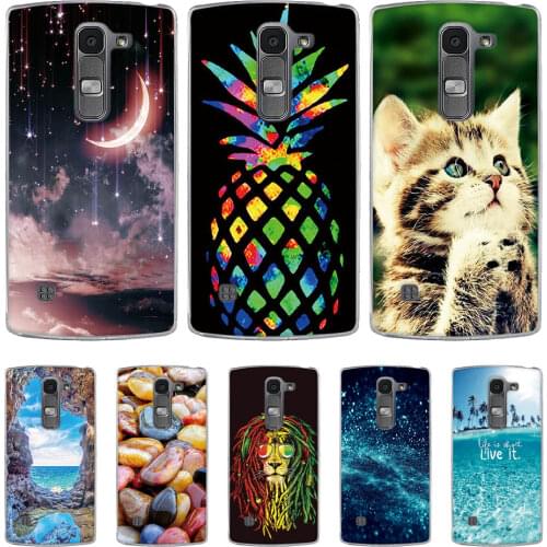Case For LG Spirit Cover Silicone Soft TPU For LG Spirit 4G LTE H440N H420 Phone Cases For LG Spirit 4G LTE Back Protection Bag