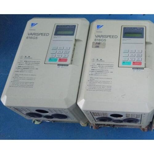CIMR-G5A25P5 616G5 5.5KW 220V inverter , used one, 88% appearance new , good working , free shipping