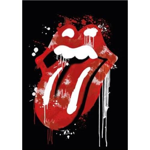 DIY Painting By Numbers Cartoon Graffiti Coloring By Numbers Wall Art Canvas Picture Hand Painted Modern Room Decoration